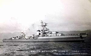 CROISEUR EMILE BERTIN